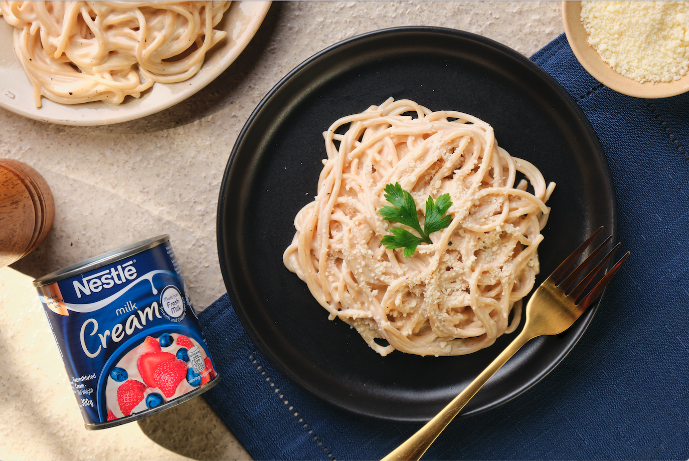 Milky Truffle Pasta