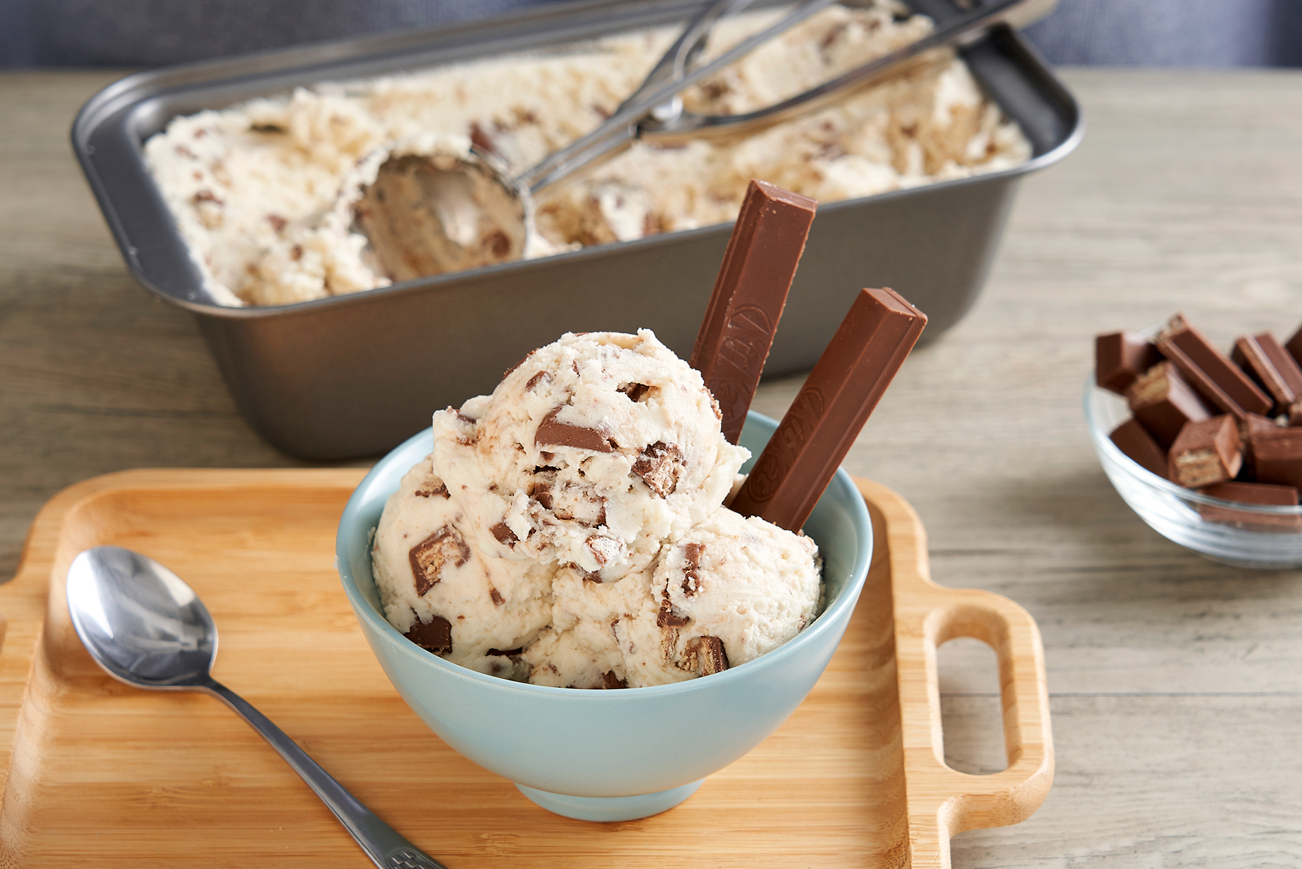 Easy KitKat® Ice Cream