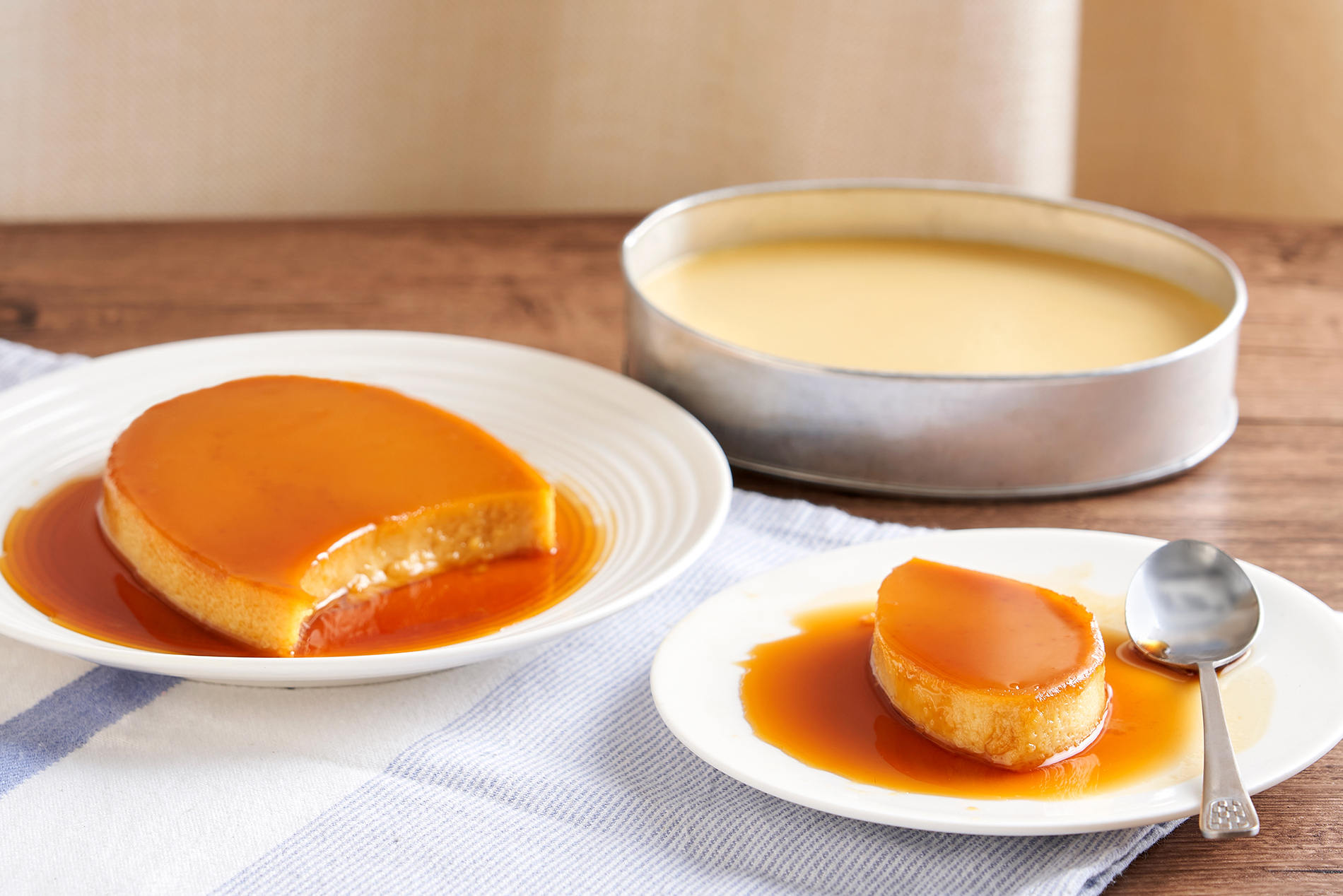 Coffee Leche Flan made with NESCAFÉ Creamylatte