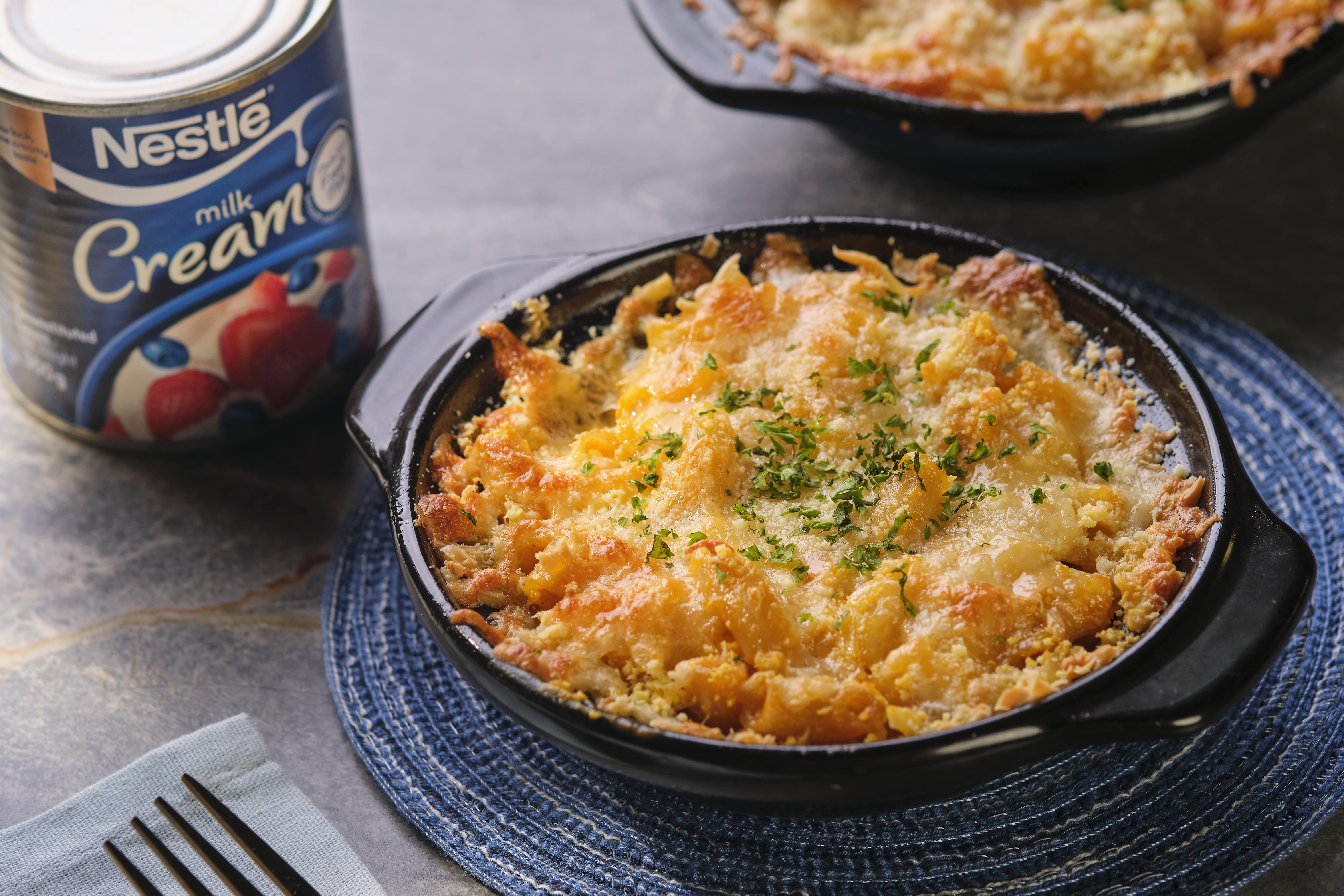 Baked Mac and 4 Cheese