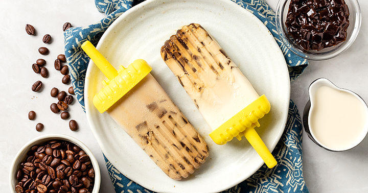 Coffee Jelly Ice Candy