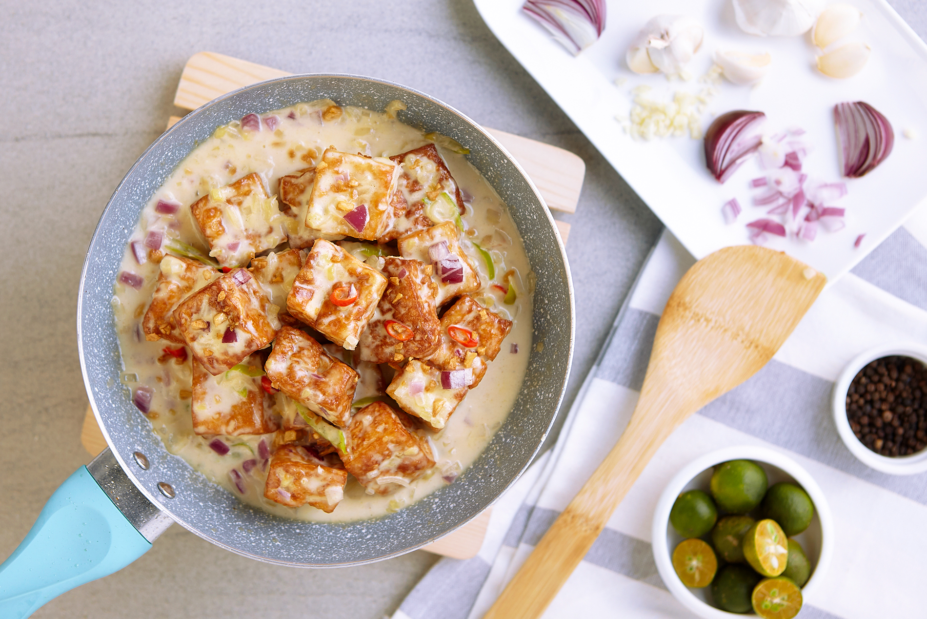 Creamy Tofu Recipe