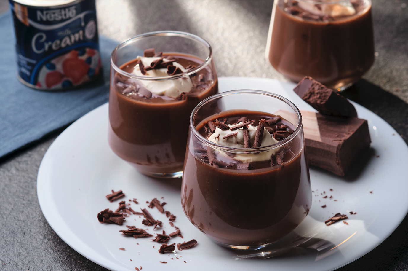 Milky Chocolate Pudding