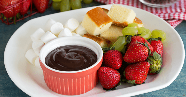 Creamylicious Chocolate Fondue