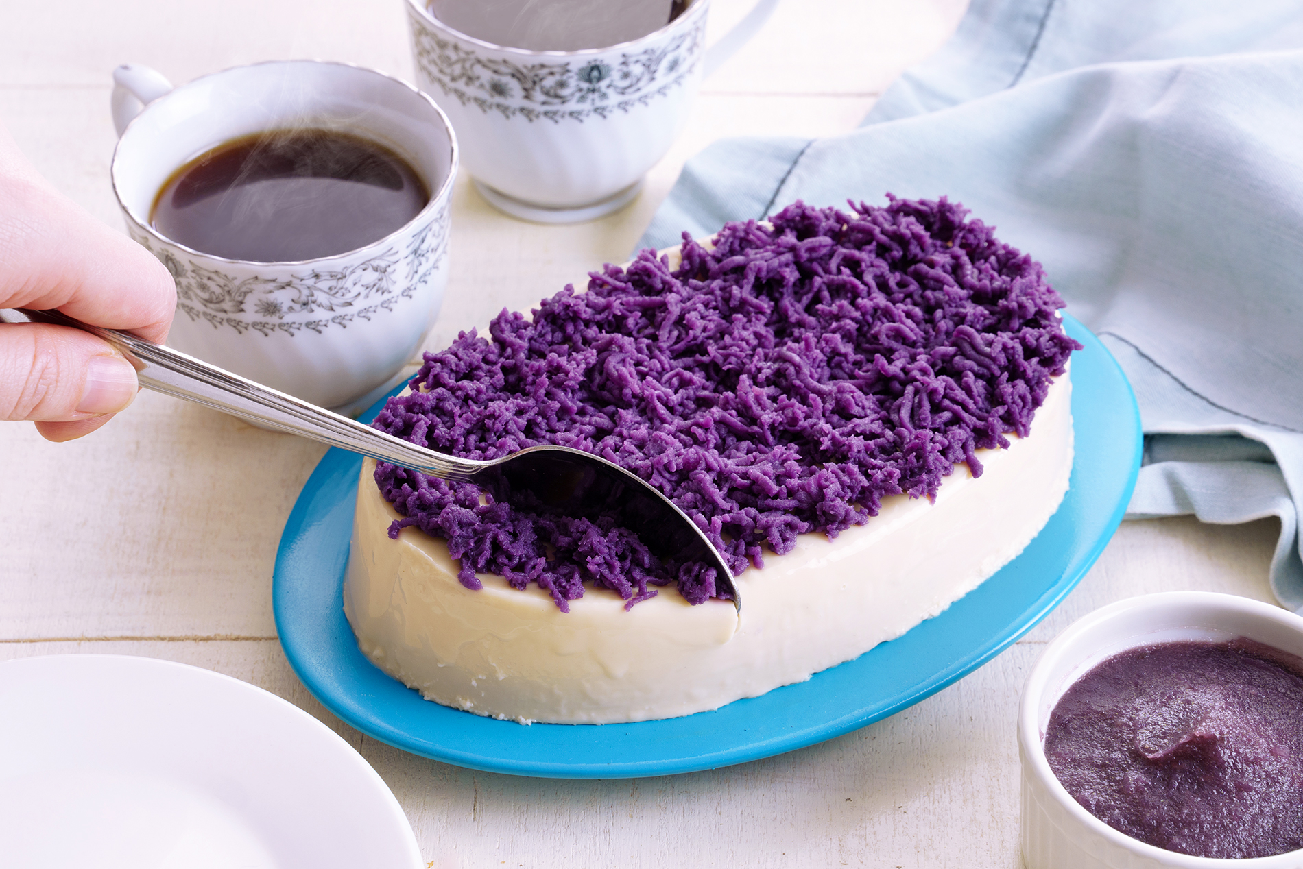 Creamy Ube Decadence