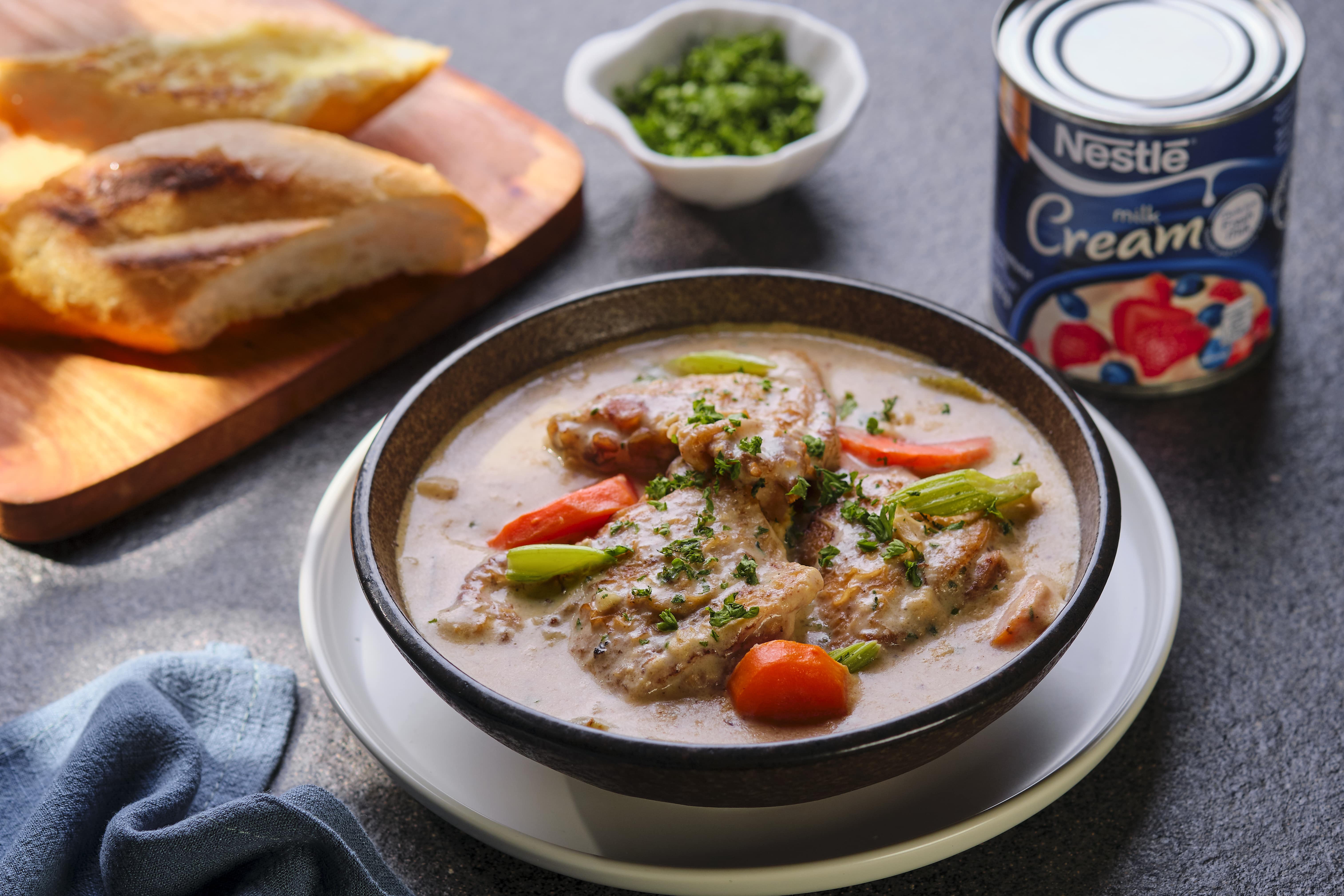 Creamy Chicken Stew