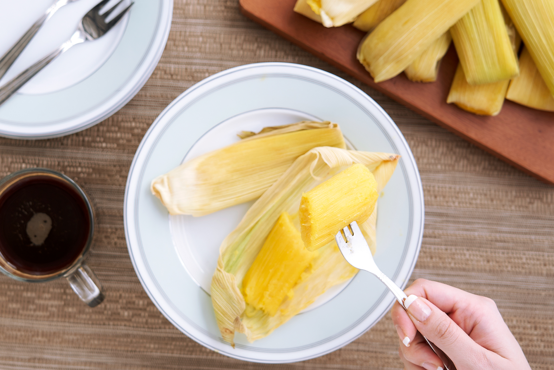 Creamy Binaki (Steamed Corn Cake)