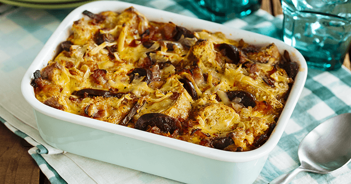 Oh-So-Savory Chunky Pudding