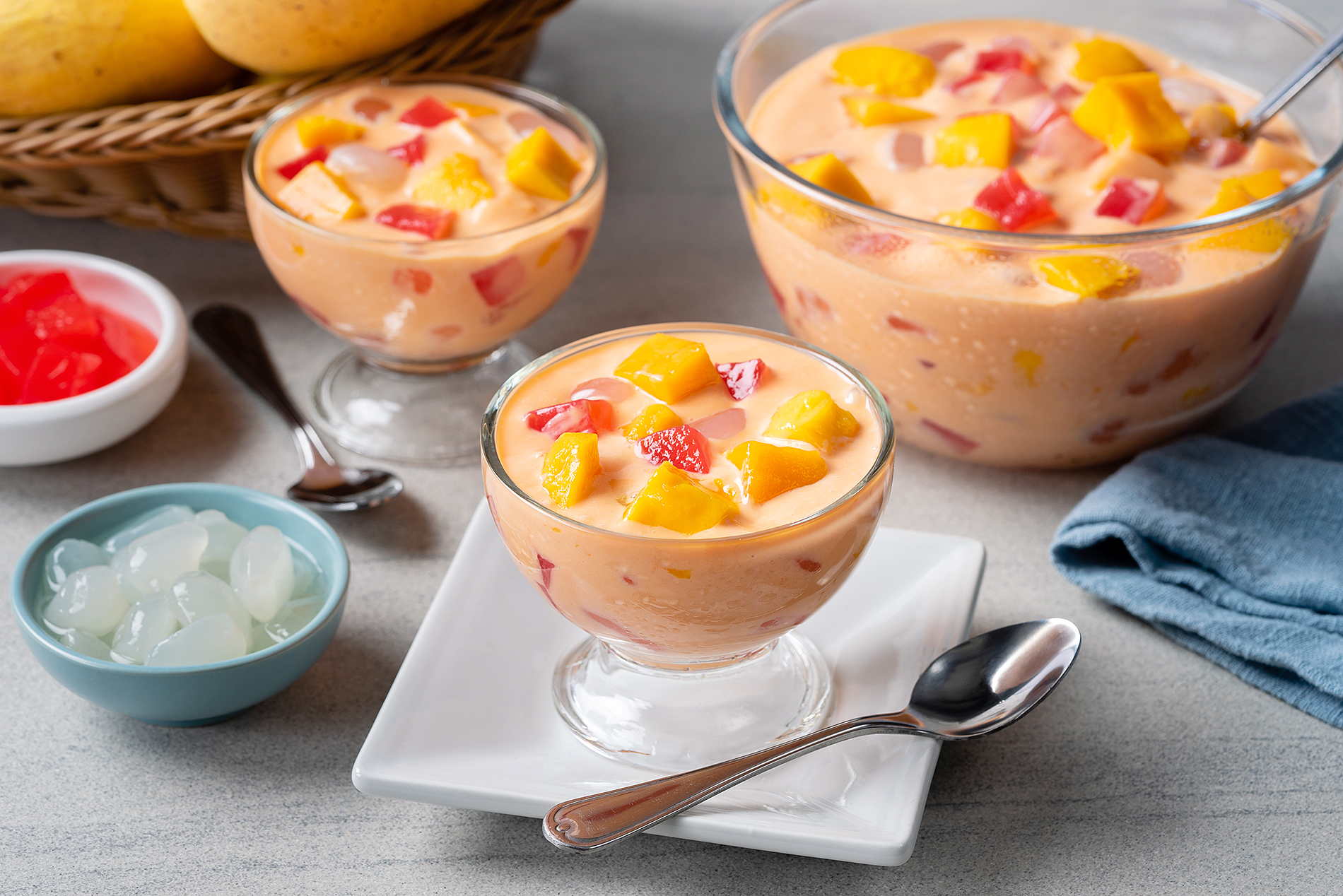 Creamy Mango Bango Recipe