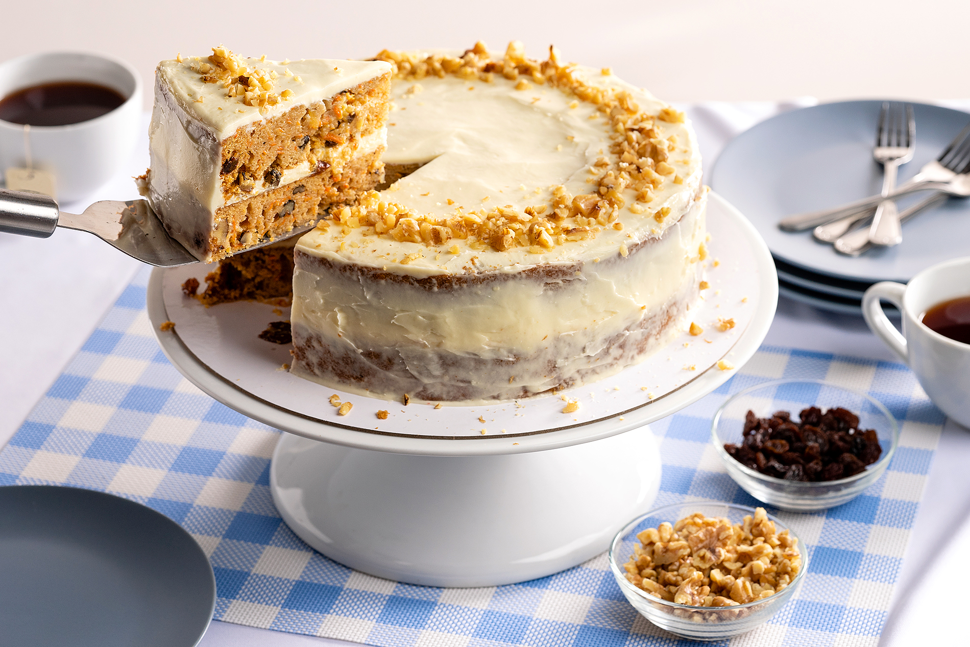 Carrot Cake with Cream Cheese Frosting