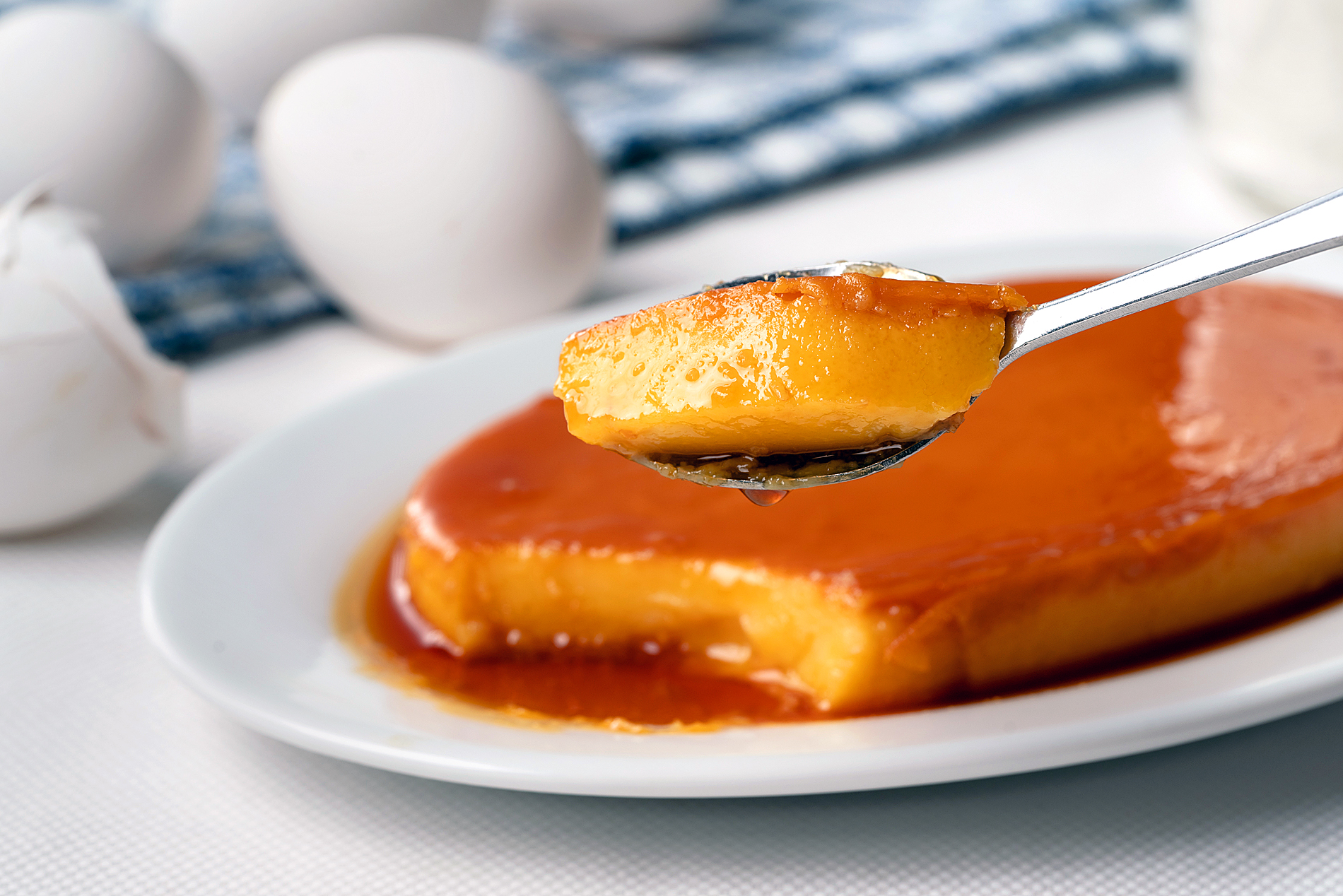 Creamy Leche Flan