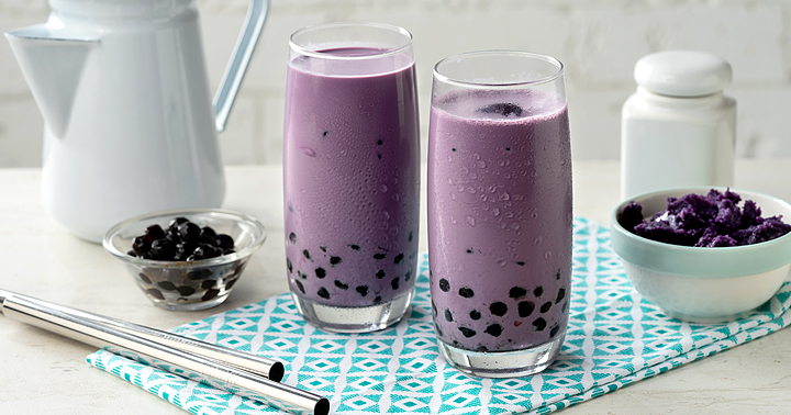 Ube Milk Tea