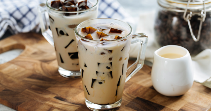 Coffee Jelly Delight