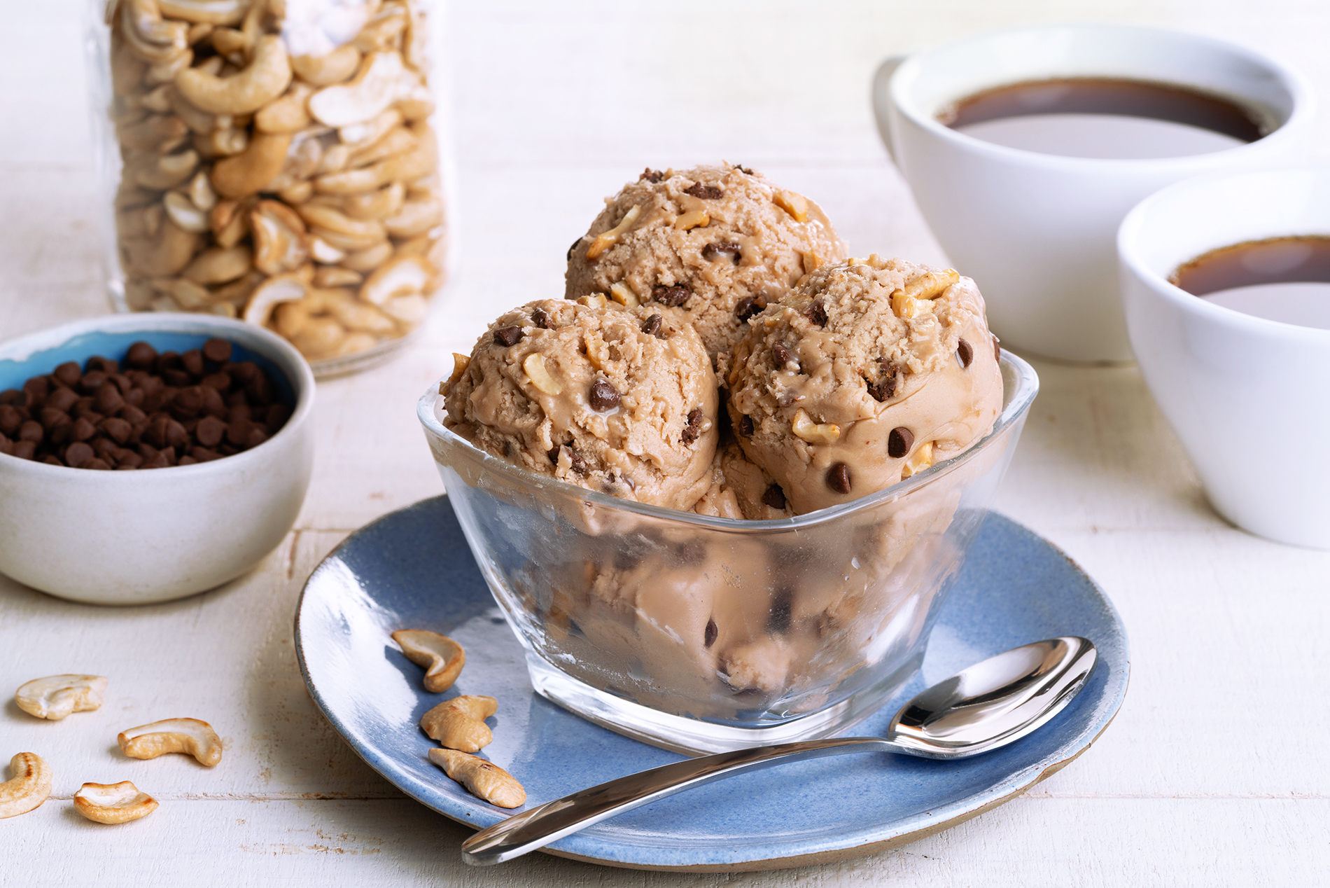 Coffee Crumble Ice Cream