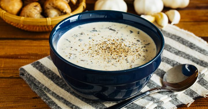 Fresh Mushroom Soup