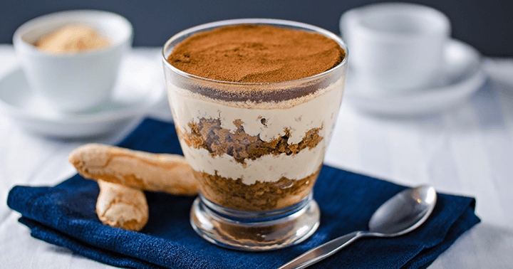 Creamy Dreamy Tiramisu Cups