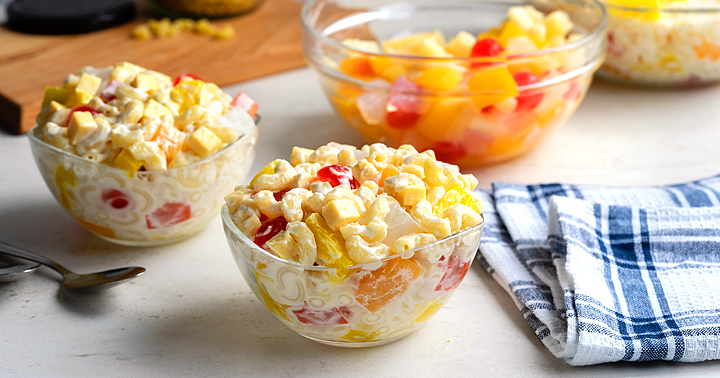 Fruit and Macaroni Salad